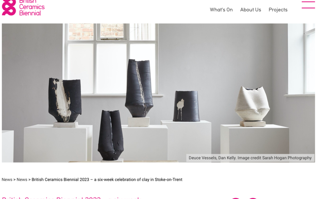 British Ceramics Biennial 2023