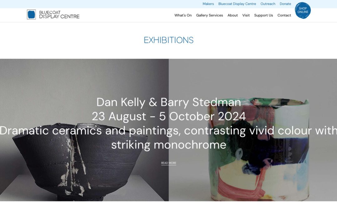 Exhibition at the Bluecoat Display Centre